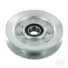 Poulie Ø89mm/trou central 15mm