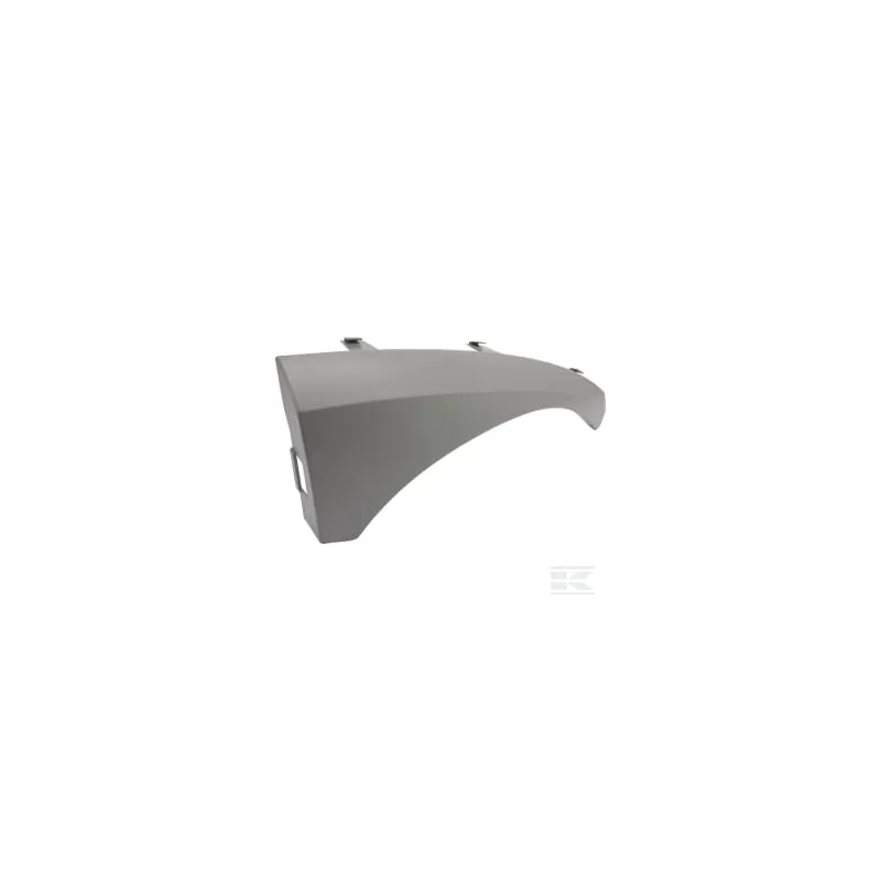 Enjoliveur droit, gris
