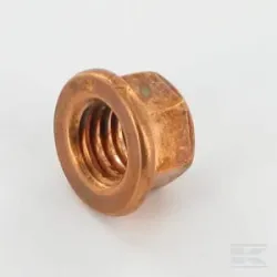 Écrou cuivre pour échappement