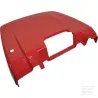 Couvercle de bac à herbe Mp 84/98C rouge 300941