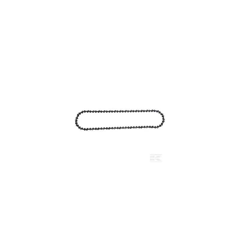 Chaîne de tronçonneuse .325" 1,3 mm 72 DL semi-chisel trait de scie étroit, Kramp Efficiency