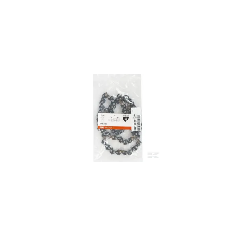 Chaîne de tronçonneuse .325" 1.5mm 64 DL gopart
