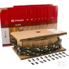 Chaîne de tronçonneuse .325" 1,5mm 462 DL 25 ft demi-ciseau Rouleau Kramp
