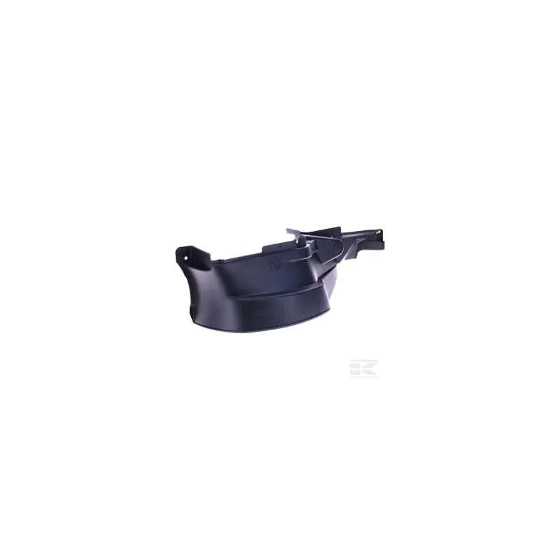 Protection de courroie droite noire