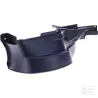 Protection de courroie droite noire