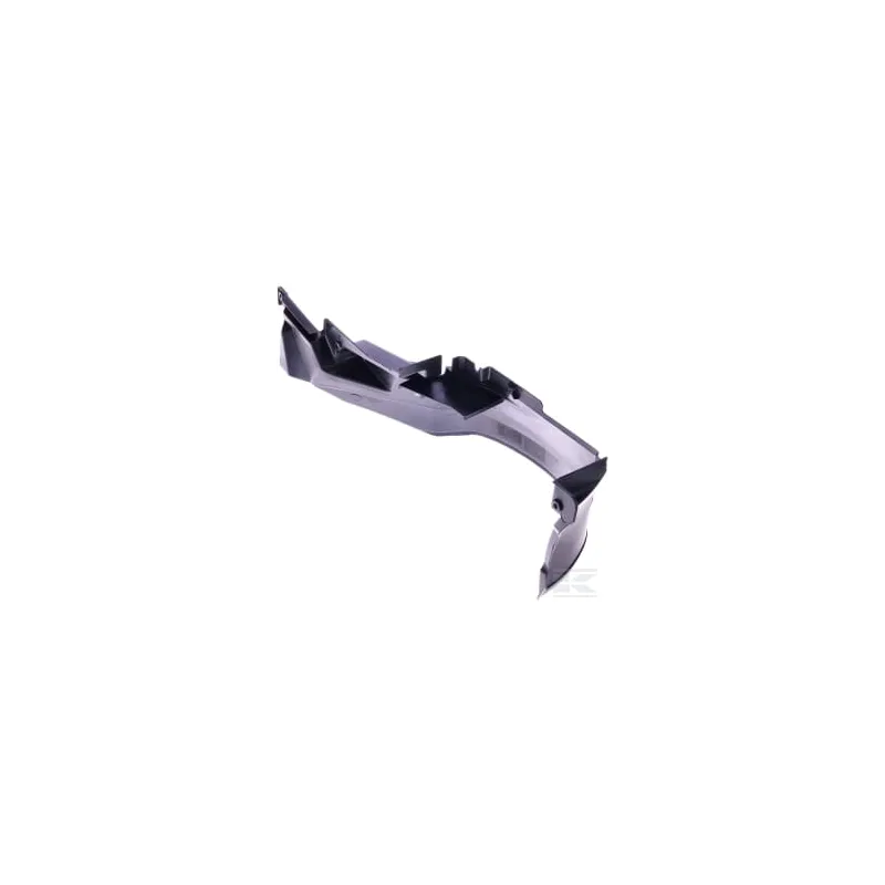 Protection de courroie droite noire