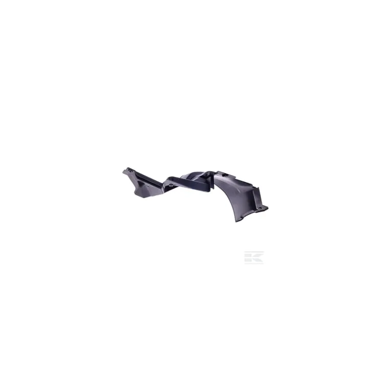Protection de courroie droite noire