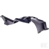 Protection de courroie droite noire
