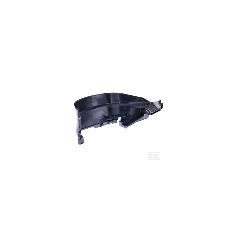 Protection de courroie droite noire