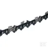 Chaîne de tronçonneuse .325" 1,3 mm 64 DL semi-chisel à trait de scie étroit, Kramp Efficiency