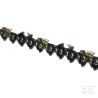 Chaîne de tronçonneuse .325" 1,6mm 62 DL dent à angle droit Blister Kramp