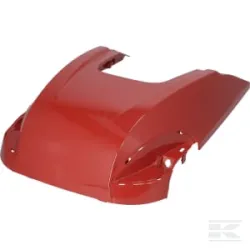 Haut capot rouge 300941 sdx