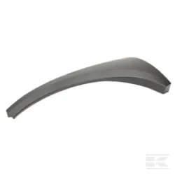 Coiffe de protection gauche