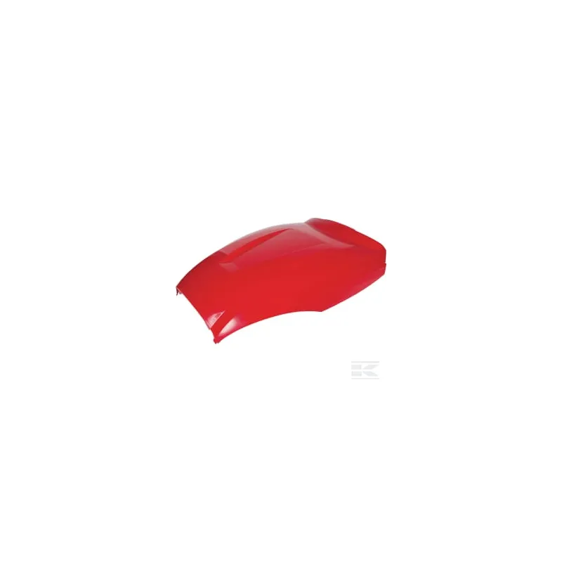 Capot supérieur, TCX, rouge, RAL3003