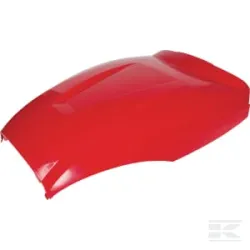 Capot supérieur, TCX, rouge, RAL3003