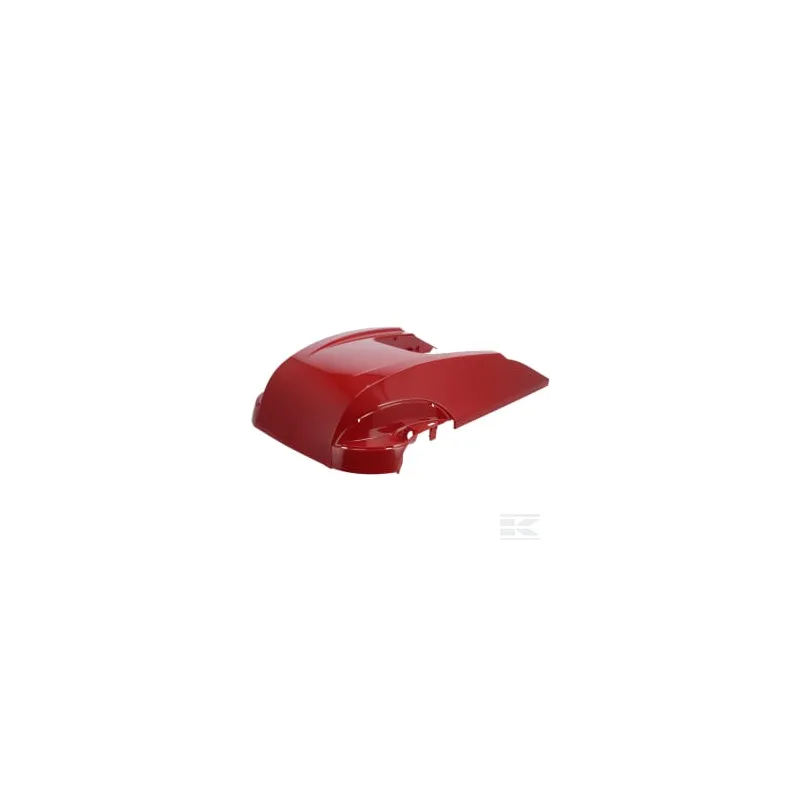 Capot supérieur rouge