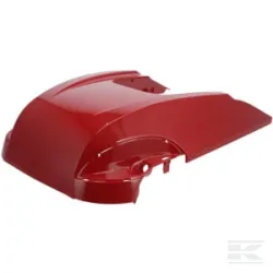 Capot supérieur rouge