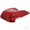 Capot supérieur rouge