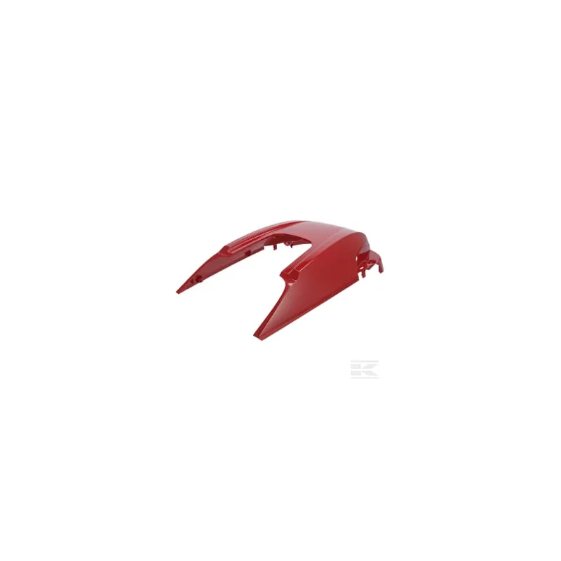 Capot supérieur rouge