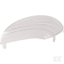 Feu transparent droit