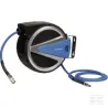 Enrouleur automatique carter fermé 10m - Ø8x12,5 - 5/16", tuyau Lacm'Flex