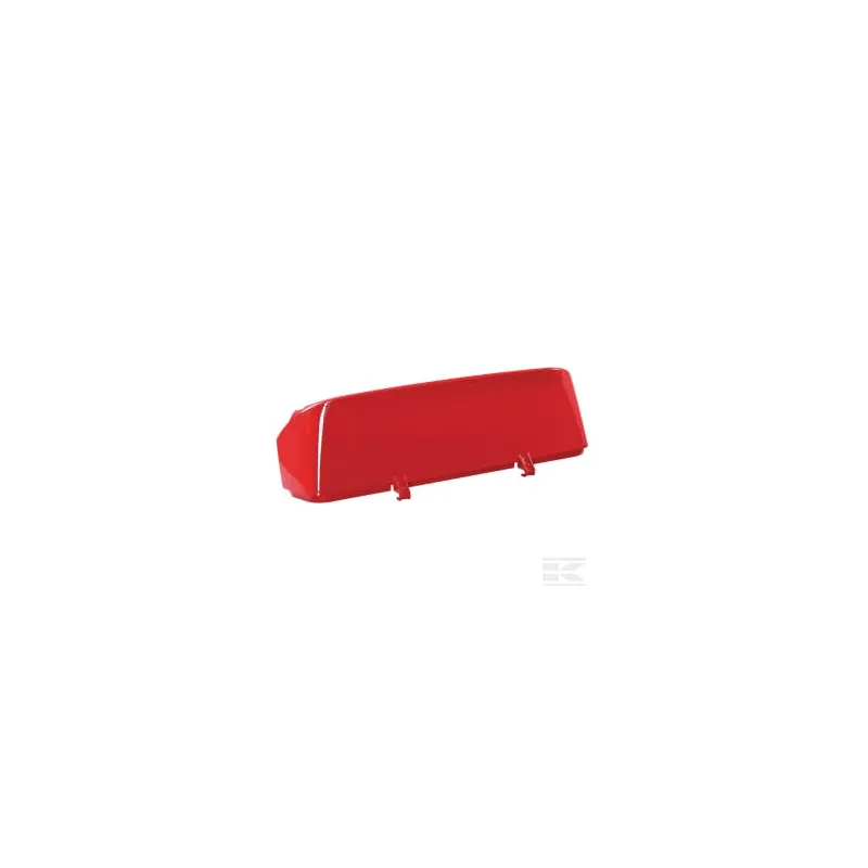 Couv bac ramassage fixe rouge
