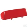 Couv bac ramassage fixe rouge