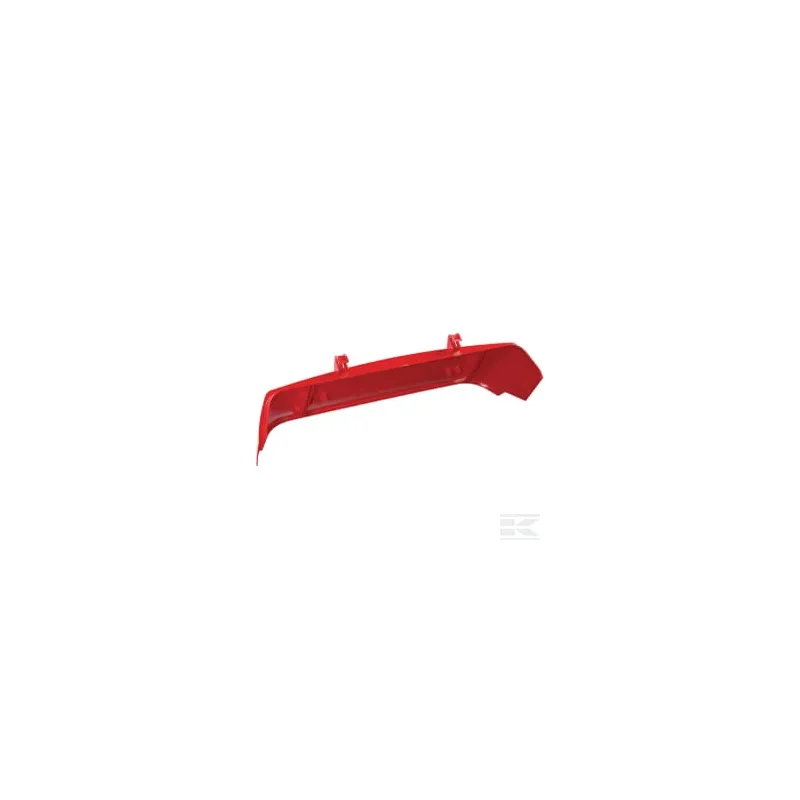 Couv bac ramassage fixe rouge