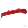 Couv bac ramassage fixe rouge
