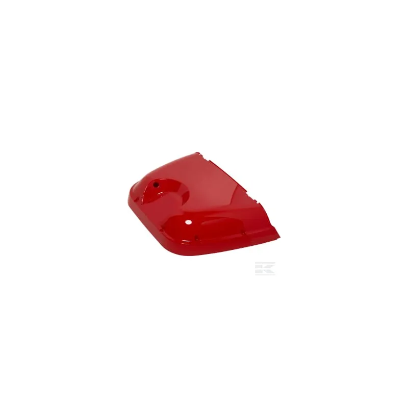 Bac de ramassage supérieur rouge