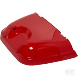 Bac de ramassage supérieur rouge
