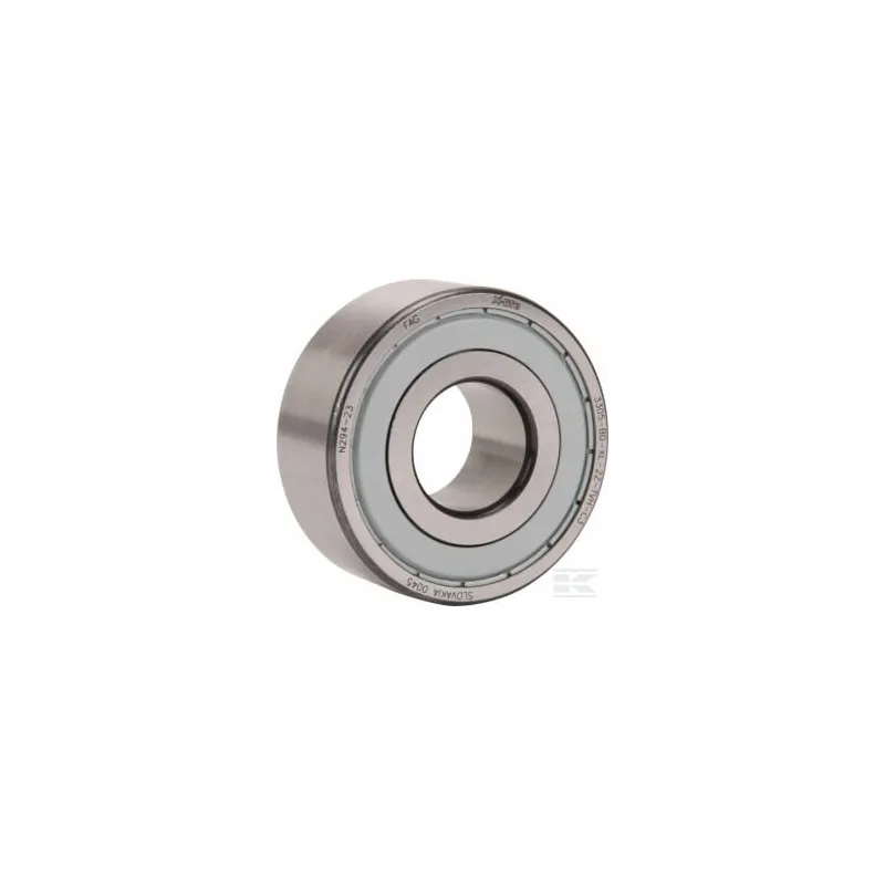 Roulement à billes à contact oblique 25x62x25.4mm INA/FAG