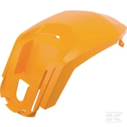 Couvercle, jaune
