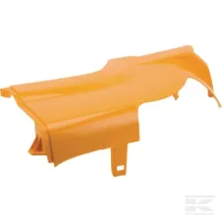 Couvercle, arrière, G., jaune