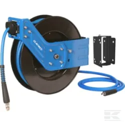 Enrouleur automatique carter ouvert 15m - Ø9,5x15 mm - 3/8", tuyau Lacm'Flex