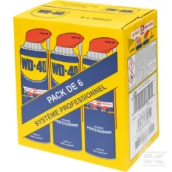 Multifonction WD40 500ml pack de 6 aérosols