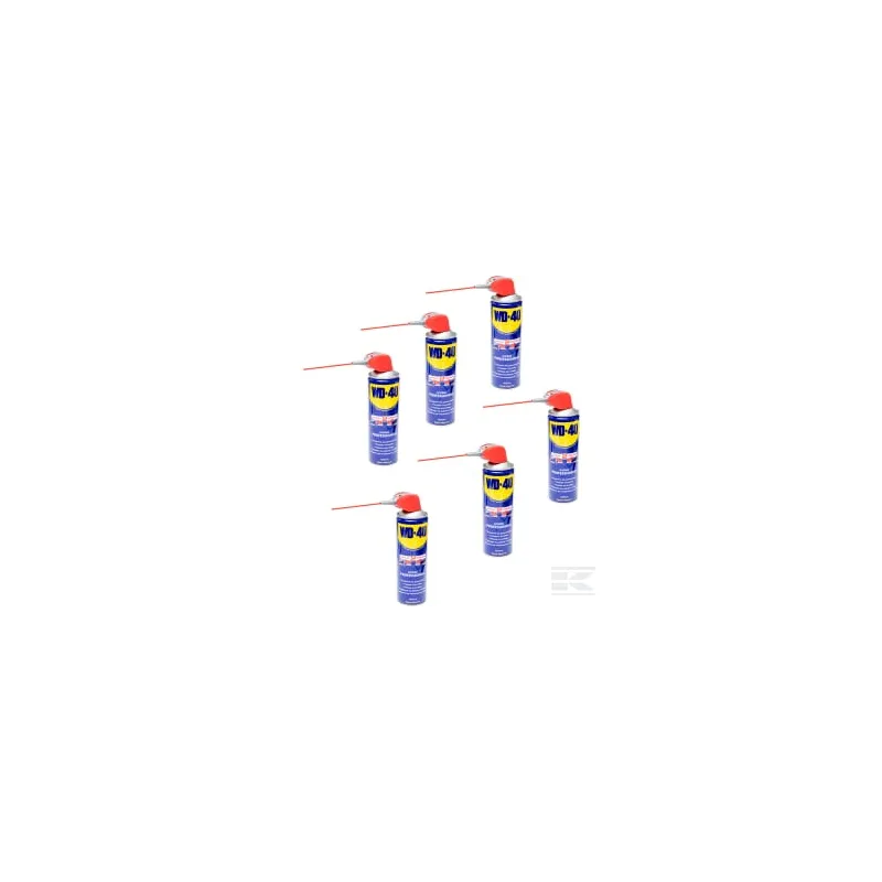 Multifonction WD40 500ml pack de 6 aérosols