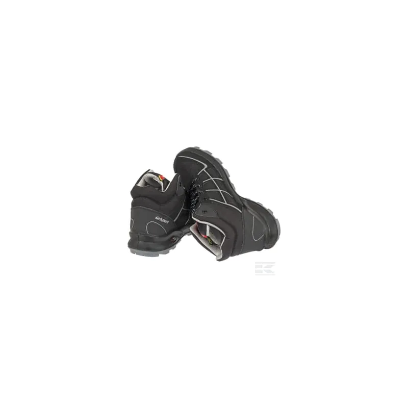 Chaussures de sécurité Cross Safety Firm S3 noire grise - 41