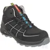 Chaussures de sécurité Cross Safety Firm S3 noire grise - 43