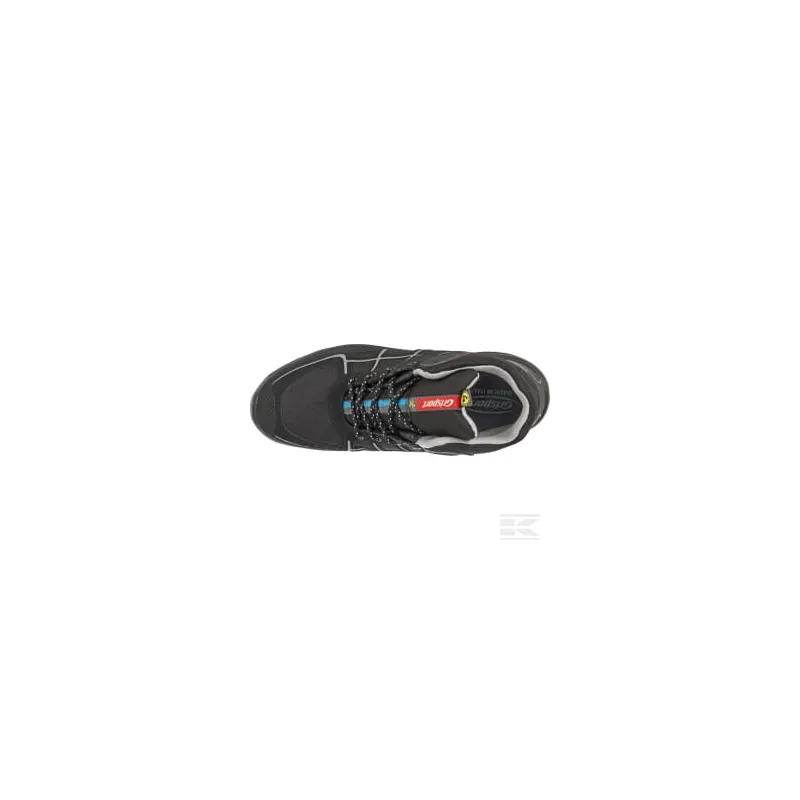 Chaussures de sécurité Cross Safety Firm S3 noire grise - 47