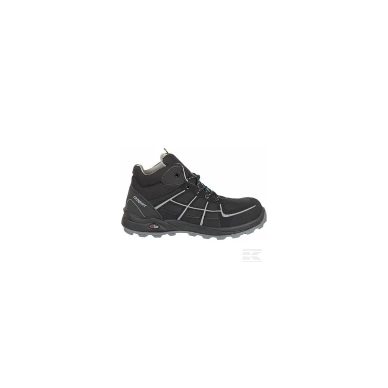Chaussures de sécurité Cross Safety Firm S3 noire grise - 46