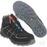 Chaussures de sécurité Cross Safety Firm S3 noire grise - 48