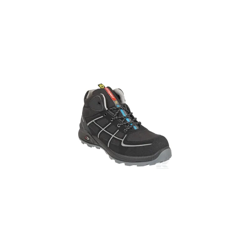 Chaussures de sécurité Cross Safety Firm S3 noire grise - 48