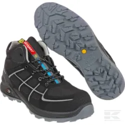 Chaussures de sécurité Cross Safety Firm S3 noire grise - 40