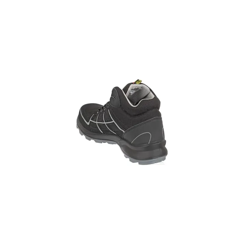 Chaussures de sécurité Cross Safety Firm S3 noire grise - 40