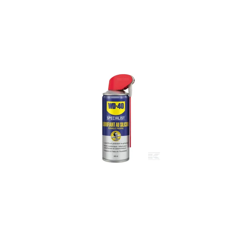 WD-40 Specialist® lubrifiant au silicone 400ml