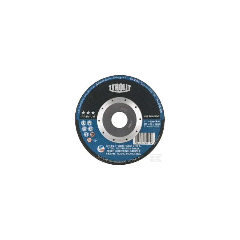Cut&Grind Premium 125x2