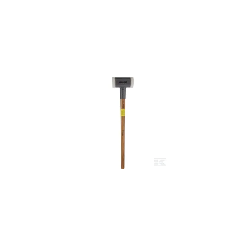 Marteau sans rebond de 100 mm, 6,5 kg