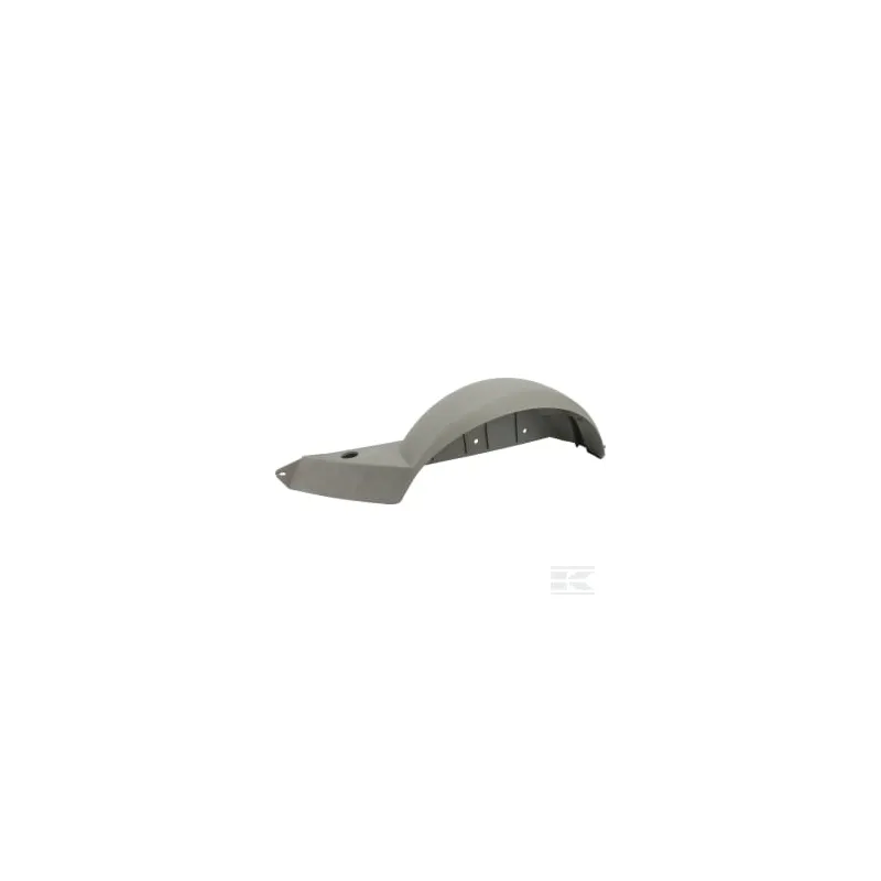 Garde-boue, avant droit, gris
