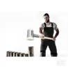 Marteau sans rebond de 100 mm, 5 kg